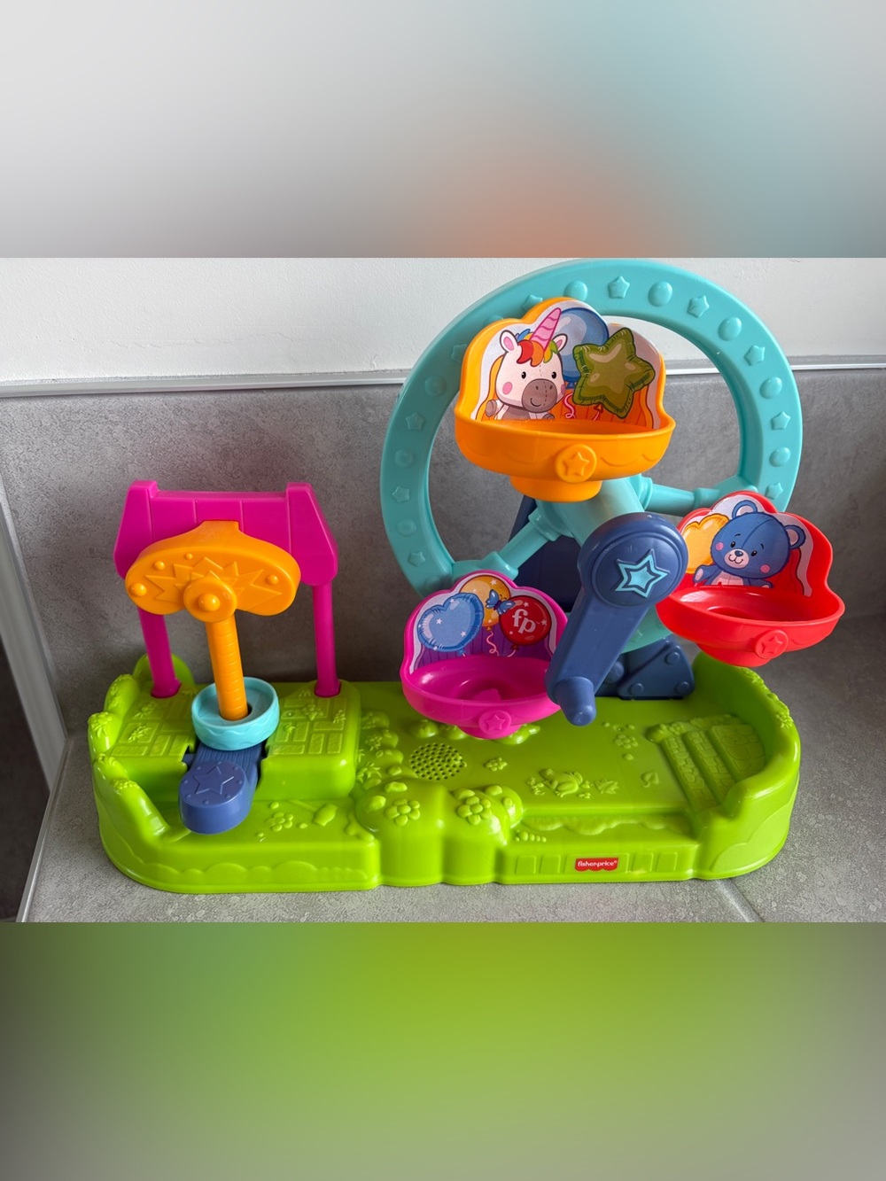 Fisher-Price Little People Carnival Ferris Wheel Play Set